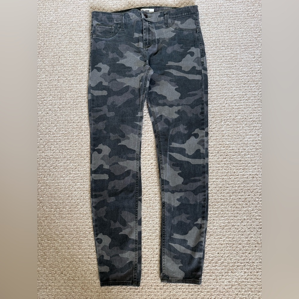 Denim TopMark Camouflage Skinny Jeans, 10🦋